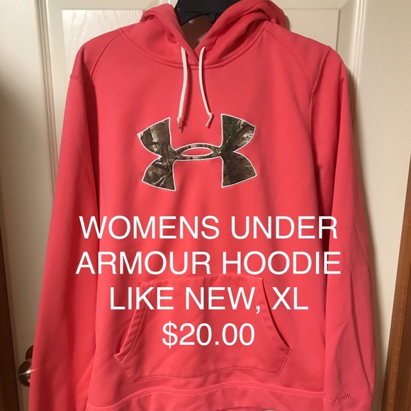 women’s Under Armour Hoodie - Picture 1 of 2